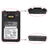 2pcs NEW 7.2v 2000mAh Li-ion Battery Pack BP-290 for Radio Walkie Talkie ICOM IC-F52D IC-F62D IC-M85