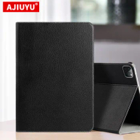 Case Cowhide For iPad Pro 12.9 2020 Protective Cover Genuine Leather Case For 2020 iPad Pro12.9 iPad 12.9" A2229 A2069 model