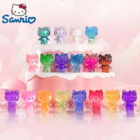 New Sanrio Hello Kitty 50th Anniversary Blind Bags Mini Candy Cute Hello Kitty Figures Mysterious Surprise Guess Toy Girls Gift