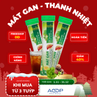 Viên sủi Mát gan Dovital - Tpbvsk Mát Gan Thanh Nhiệt