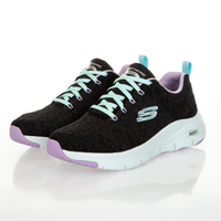 【SKECHERS】女 運動系列 ARCH FIT 寬楦款(149414WBKLV)