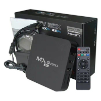 4K No lag Android TV Box Smart Android TV Box Network Player Set-top Box Home Remote Control Box Smart Media Player TV Box
