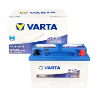 【VARTA 華達】57539 容量75AH 歐規電池 免加水 銀合金電瓶