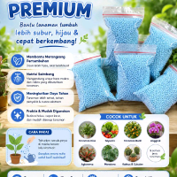 Eceran Puluk Mutiara 16.16.16 Pupuk Eceran 100 Gram untuk Tanaman Hias Sayuran Tanaman Buah Anggrek 