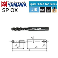 Tap Machine M10 SP OX YAMAWA Tap Mesin M 10 Spiral Ulir HSS Thread M10.0X1.0