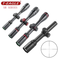 SR Series Kinds Of Riflescopes Optical Sight Air Rifle Optics Sniper Compact For Hunting Scopes Green Red Dot Mounts
