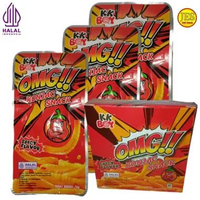 OMJ SPICY FLAVOR KONJAC SNACK 10gr