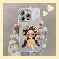 Cocok untuk casing ponsel Gadis cheongsam pribadi dan modus Case Hard Casing case  IPHONE OPPO V1V0 