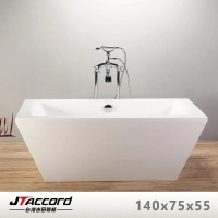【JTAccord 台灣吉田】1657-140 壓克力獨立浴缸