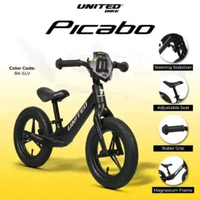 Sepeda Anak Pushbike United Bike BMX 12 inch Picabo