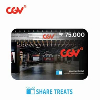 Voucher Digital CGV Cinemas Rp 75.000
