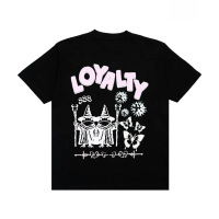 COD OVERSIZED T-SHIRT “PIGEON LOYALTY TEE” (UNISEX) Kaos Pqcohiwrpir