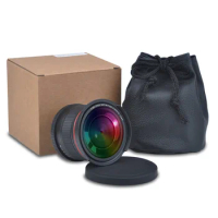 55MM 0.35x Professional Fisheye Wide Angle Lens Macro Portion for Nikon Camera Lens, for Sony SLT-A99V A99II A99 A77II