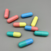 Cheap 32Mm Capsule Shell Empty Shell Ball Capsule Toy Shell Cylindrical Packaging Egg Gift Machine E