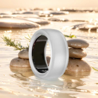 Elastic Case Anti-Scratch Silicone Ring Cover Shockproof Smart Ring Skin Cover Anti Drop for Oura Ring Gen 3 Working Out