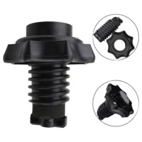 Compatible Simple Installation Accessories Replacement Metal Black Spare Wheel Bolt Floor Mounting for Volkswagen Jetta MK6