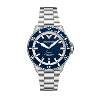 Emporio Armani 亞曼尼 Renato 時尚機械錶-43mm AR60079