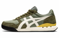 ONITSUKA TIGER ULTIMATE 81 EX SHOES LICHEN GREEN CREAM