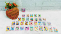 KWARTET MURAH BANGET! Mainan Anak Jadul Kartu Kuartet Karakter Kartun Motif Random boboiboy