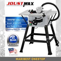 Joustmax JST8210TS 1800W 210mm Mesin Gergaji Meja untuk Kerja Kayu