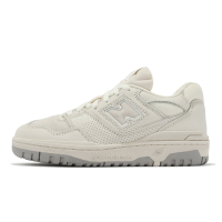 New Balance NB 休閒鞋 550 米灰 灰 男鞋 女鞋 麂皮 皮革 復古 低筒 NB 紐巴倫 BB550PWD-D