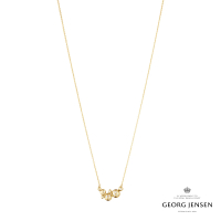 【Georg Jensen 官方旗艦店】MOONLIGHT GRAPES 項鍊(18K黃金 鑽石 項鍊)