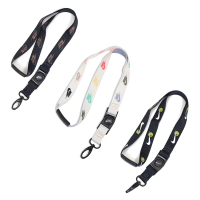 【NIKE 耐吉】證件帶 Premium Lanyard 可拆式扣環 掛繩 吊帶 上班族 識別證 單一價(N100707870-2NS)