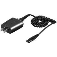 Power Cord for Braun Shaver Series 7 3 5 S3 Charger for Braun Electric Razor 190/199 Replacement 12V Adapter US Plug