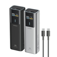 CUKTECH 酷態科 10號 150W 行動電源 10000mAh 可充筆電 符合航空規範 Wh標示 可上飛機 (PB100P)