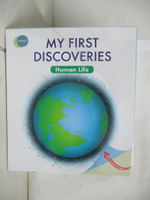 【書寶二手書T1／語言學習_ELT】缺附件手電筒_My First Discoveries-Human Life_6本合售