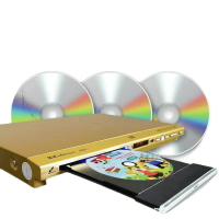 211家用dvd播放機vcd影碟機cd播放器高清兒童藍光電影e【宜家良品百貨】
