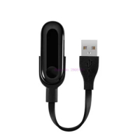 500pcs Charger Cable For Xiaomi Mi Band 3 Miband 3 Smart Wristband Bracelet band 2 Charging cable USB Charger Adapter