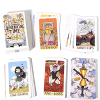 Adventure Time tarot deck by Katherine Hillier the unique personality traits and story of each character