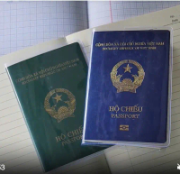 COMBO 2 CÁI Vỏ bọc/ Ví hộ chiếu Passport