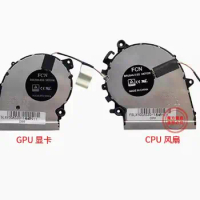 Laptop CPU GPU Cooling Fan for Lenovo ideapad 530S-14ARR 530S-14IKB 530S-15IKB Air15IKB Flex 6-14IKB