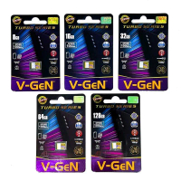 Micro SD Vgen 4GB 8GB 16GB 32GB 64GB 128GB 256GB Class 10 Turbo Series MicroSD Memory Card Original
