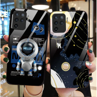 เคสโทรศัพท์สำหรับ OPPO A94/F19 PRO/A94 4G/RENO5 F เคสกระจก TPU อ่อน