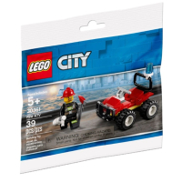 【LEGO 樂高】#30361 polybag 全地形消防車(Polybag)