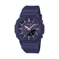 【CASIO 卡西歐】G-SHOCK WOMEN/八角造型系列/40mm/海軍深藍(GMA-P2100M-2A)