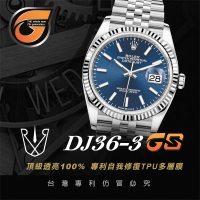 RX-8 RX8-GS第7代保護膜 勞力士ROLEX-DAY-DATE系列含鏡面、外圈 系列腕錶、手錶貼膜(蠔恆動式)