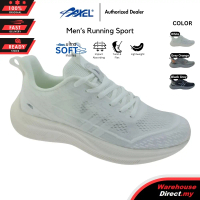 AXEL Kasut Lelaki Sukan Ringan Men's Ultra Soft Light Weight Running Training Sport Shoes MR9832