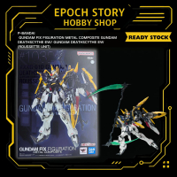 P-BANDAI GUNDAM FIX FIGURATION METAL COMPOSITE GUNDAM DEATHSCYTHE EW/ GUNDAM DEATHSCYTHE EW (ROUSSET