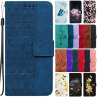 Fashion Wallet Case for Realme 12 Pro+ Case for Realme 12 Realme 12+ Realme12 Pro Magnetic GeometricTextile Leather Phone Cover