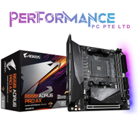 GIGABYTE B550I AORUS PRO AX (3 YEARS WARRANTY BY CDL TRADING PTE LTD)--Motherboard