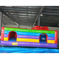 Good Quality Inflatable Bouncy Jumping House Bounce Trampoline Combo Inflatable Games For Kids Fun Play