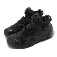 NIKE 耐吉 籃球鞋 Zoom LeBron IV Anthracite 黑 男鞋 LBJ 復刻(FJ1597-001)