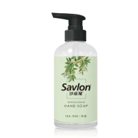 【SAVLON沙威隆】沙威隆 抗菌洗手露-茶樹 500ML