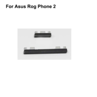 1 SET For Asus Rog Phone 2 Power On Off Button + Volume Button Side Buttons Set For Asus Rog Phone II ZS660KL button phon 2
