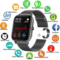 Men 2022 Bluetooth Connection Custom Sleep Monitor Women Smartwatch For OnePlus Nord CE 2 Lite OnePlus 8 Pro Blackview OSCAL C20