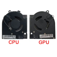 GZEELE New CPU Cooling Fan For DELL DELL G15-5511 RTX3060/5515 RTX3060/5520 RTX3050/5520 RTX3060